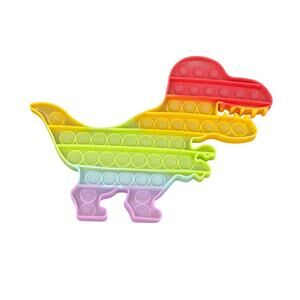 Dinosaur Fidget Push Pop Toy